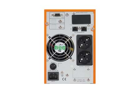 MAKELSAN Powerpack SE 1 KVA Online UPS(2x9A Akü)