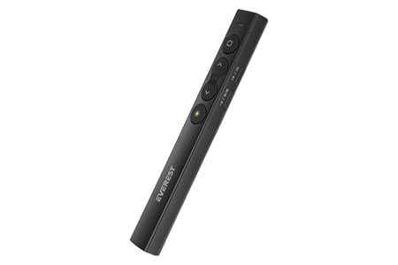 Everest PSN-19, Kablosuz, 2.4Ghz, Profesyonel, Sunum Cihazı