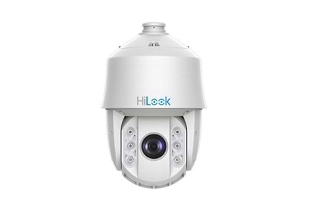 HILOOK PTZ-N5225I-AE, 2Mpix, 4.8-120mm Motorize Lens, 25X Optik Zoom, 100Mt Gece Görüşü, SD Kart, PoE, Ses Giriş Çıkış, H265+, Speed Dome, PTZ IP Kamera (Ayak Dahil)