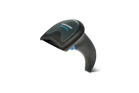 DATALOGIC Quickscan QW2100, EL Tipi, Laser, USB Kablolu, 1D, Barkod Okuyucu (Ayaklı)