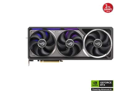 ASUS ROG-ASTRAL-RTX5090-O32G-GAMING, 32Gb, 512Bit, GDDR7, 2xHDMI, 3xDP GAMING Ekran Kartı