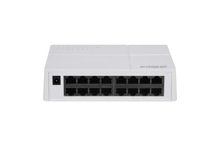 DAHUA SF1016L, 16 Port, Megabit, Yönetilemez, Switch