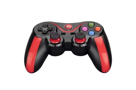 RAMPAGE SG-R707, PC/PS3/Akıllı Telefon/TV Box, Kablosuz, Bluetooth, GAMEPAD
