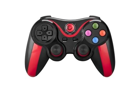 RAMPAGE SG-R707, PC/PS3/Akıllı Telefon/TV Box, Kablosuz, Bluetooth, GAMEPAD