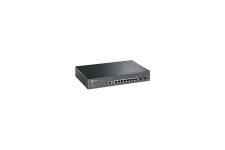 OMADA SG3210, 8 Port GigaBit, 2Port GigaBit SFP, Yönetilebilir, Rackmount Metal Kasa Switch