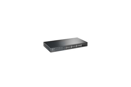 OMADA SG3428, 24 Port GigaBit, 4Port GigaBit SFP, Yönetilebilir, Rackmount Metal Kasa Switch