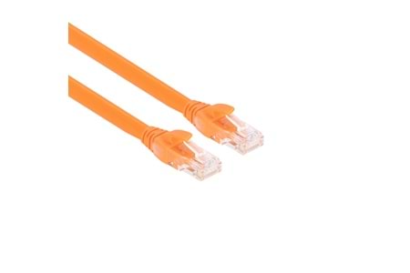 S-LINK SL-CAT6030TR CAT6 Patch 30CM Kablo(Turuncu)