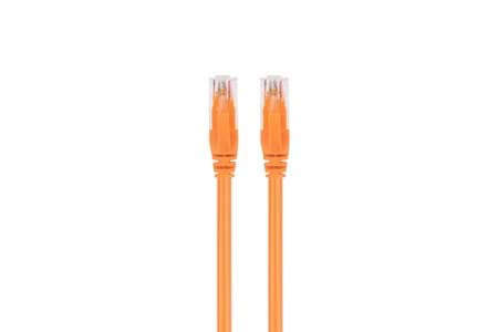 S-LINK SL-CAT606TR CAT6 Patch 60CM Kablo (Turuncu)