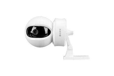 S-LINK SL-IND04, Ev/Bebek Güvenlik Kamerası, WiFi, 2Mpix, 3.6mm Lens, 10m. Gece Görüşü, Hareket algılama, İki Yönlü Ses, Micro SD Kartlı, TUYA Yazılım