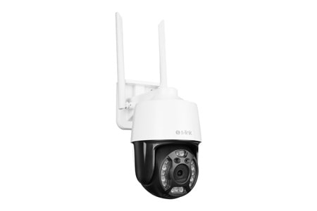 S-LINK SL-PTZ02, Akıllı Güvenlik Kamerası, WiFi, 3Mpix, 2,8mm Lens, 25m. Gece Görüşü, Hareket algılama, İki Yönlü Ses, Micro SD Kartlı, TUYA Yazılım