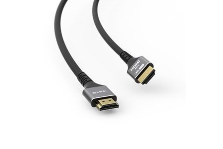 S-LINK SLX-HD4K05, 4K UHD, HDMI v2.0, 5mt. 60Hz. Metal Uçlu, Kablo