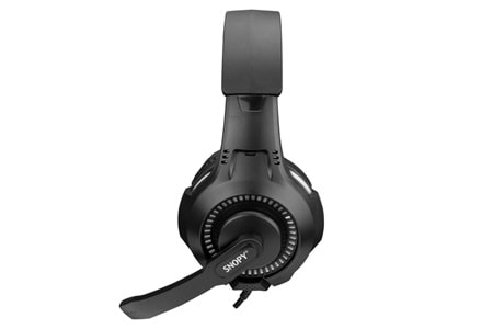 SNOPY SN-8800, GAMETIME, Kablolu, 3.5mm Jac, Bilgisayar, PS4, XBOX Gaming, Mikrofonlu, Kulaklık (Siyah)