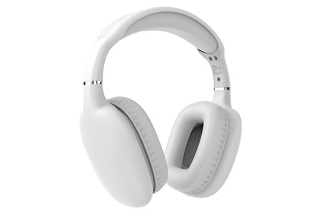 SNOPY SN-BT43, Beyaz, Bluetooth 5.3, Kablosuz, Ayarlanabilir Kafa Bandı, 5saat Çalma Süresi, 15mt Algılama Mesafesi, Microfonlu Kulaklık