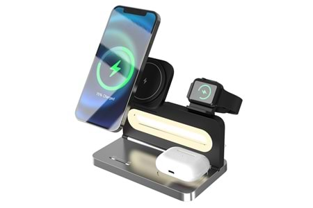 S-LINK SW-CWF120, 3in1 MagSafe Şarj Cihazı