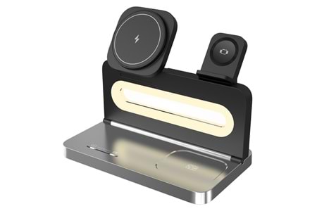 S-LINK SW-CWF120, 3in1 MagSafe Şarj Cihazı