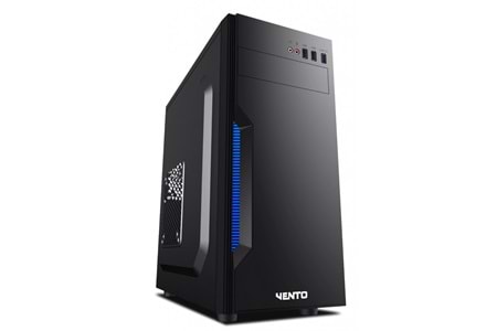VENTO TA-K61 Mid Tower, 750W 80+ Siyah, ATX Kurumsal KASA