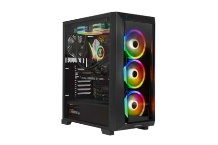 GAMDIAS TALOS M1 Elite, 850W, 80+ Bronze, Tempered Glass, ARGB, ATX GAMING KASA