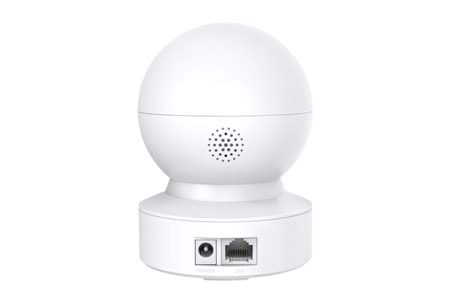 TP-LINK Tapo C202, Bebek/Ev Güvenlik Kamerası, WiFi-Ehernet, 1080P, 12Mt Gece Görüşü, PAN/TILT, iki Yönlü Ses