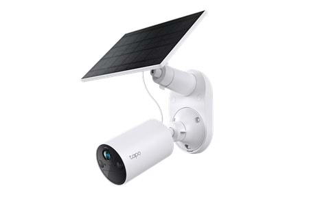 TP-LINK Tapo C410 KIT, 3,0Mpix, Dış Mekan, IP65, WiFi, 9Mt. Renkli Gece Görüşü, İki Yönlü Ses, Güneş Enerjili Güvenlik Kamerası Kiti