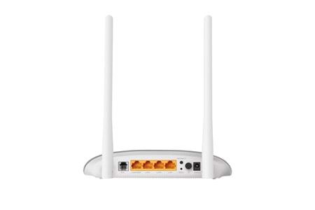 TP-LINK TD-W9950, 4 Port, 2.4Ghz Wifi, 300Mbps, 2xAnten, VDSL2, ADSL2 MODEM