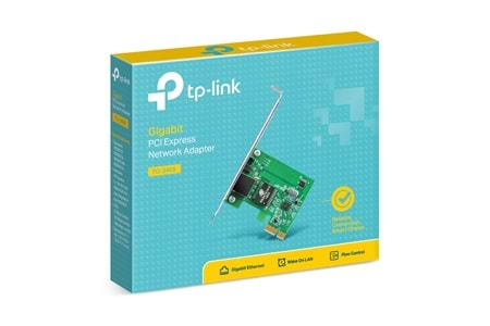 TP-LINK TG-3468, GigaBit, PCI-Express, Ethernet Kartı