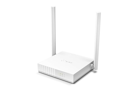 TP-LINK TL-WR820N, 3Port, 300Mbps, 2.4Ghz WiFi, Masaüstü, Megabit, Router, Access Point, Range Extender