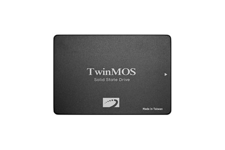 TwinMOS TM512GH2UGL, 512GB, 2.5" SATA3, SSD, 580-550Mb/s, 3DNAND, Grey
