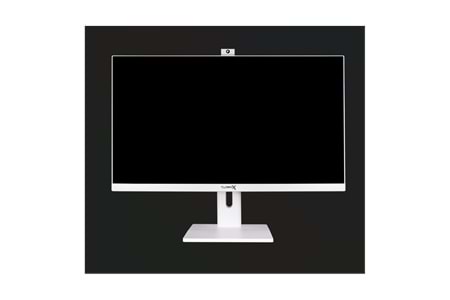 TURBOX TRX-270, i5-11400, 27" FHD Ekran, 32Gb DDR4 Ram, 1Tb SSD, Paylaşımlı Ekran Kartı, Pivot, Free Dos, BEYAZ, All In One PC