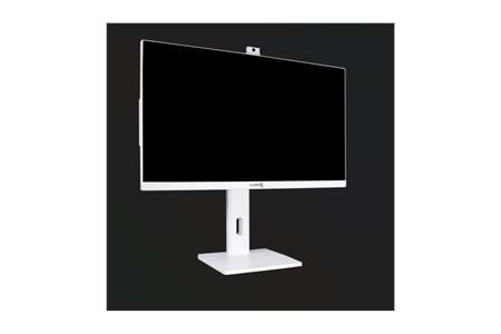 TURBOX TRX-270, i5-11400, 27" FHD Ekran, 16Gb DDR4 Ram, 512Gb SSD, Paylaşımlı Ekran Kartı, Pivot, Free Dos, BEYAZ, All In One PC