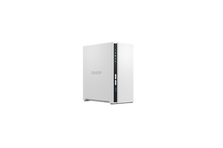 QNAP TurboNAS TS-233-2G, 2Gb Ram, 2xYuvalı, Tower NAS