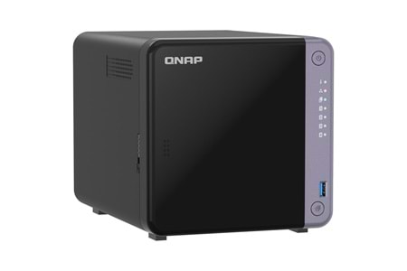 QNAP TurboNAS TS-432X-4G, 4Gb Ram, 4xYuvalı, Tower NAS