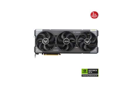 ASUS TUF-RTX5090-O32G-GAMING, 32Gb, 512Bit, GDDR7, 2xHDMI, 3xDP GAMING Ekran Kartı