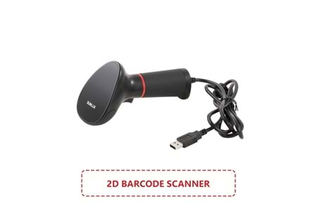 SUNLUX XL-3610, EL Tipi, Cmos, USB Kablolu, 2D Karekod, Barkod Okuyucu (Ayaklı)