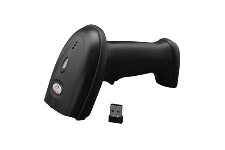 SUNLUX XL-9221B, EL Tipi, Laser, Kablosuz, USB (Dongle), 2D Karekod, Barkod Okuyucu