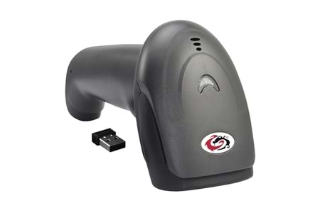 SUNLUX XL-9309B, EL Tipi, Laser, WiFi, Bluetooth, Kablosuz, 300Metre, 1D, Barkod Okuyucu