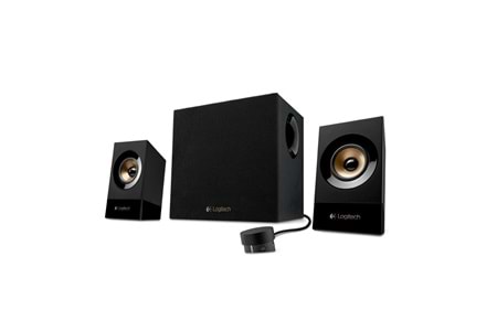 LOGITECH 980-001054, Z533, 60W, 2+1, Subwooferlı, Multimedya, Ses Sistemi (Siyah)