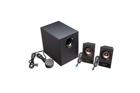 LOGITECH 980-001054, Z533, 60W, 2+1, Subwooferlı, Multimedya, Ses Sistemi (Siyah)