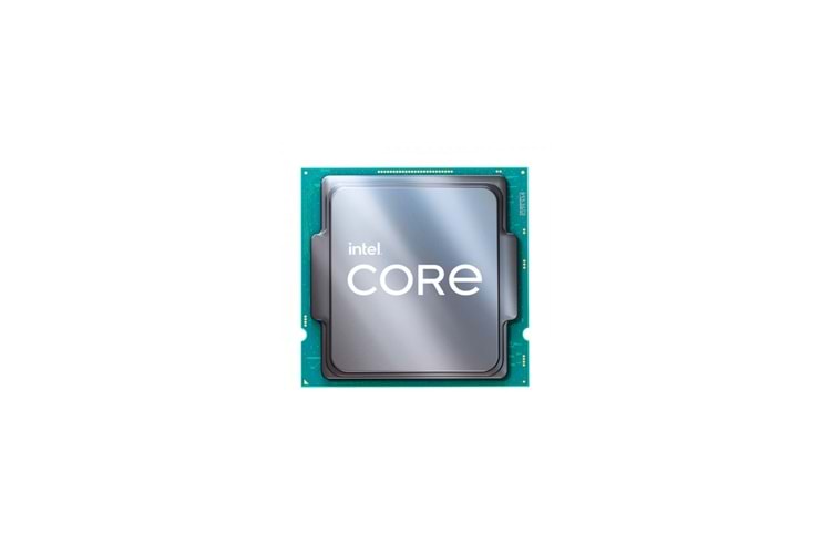 INTEL i5-11400 6 Core, 2.6Ghz, 12Mb, 65W, LGA1200, 11.Nesil, Tray, (Dahili Grafik VAR, Fan YOK)