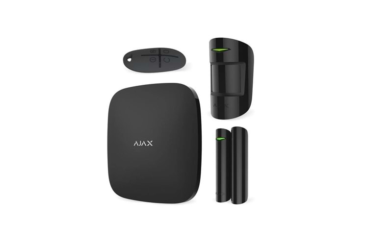 AJAX StarterKit, Kablosuz, Alarm Kiti, SİYAH