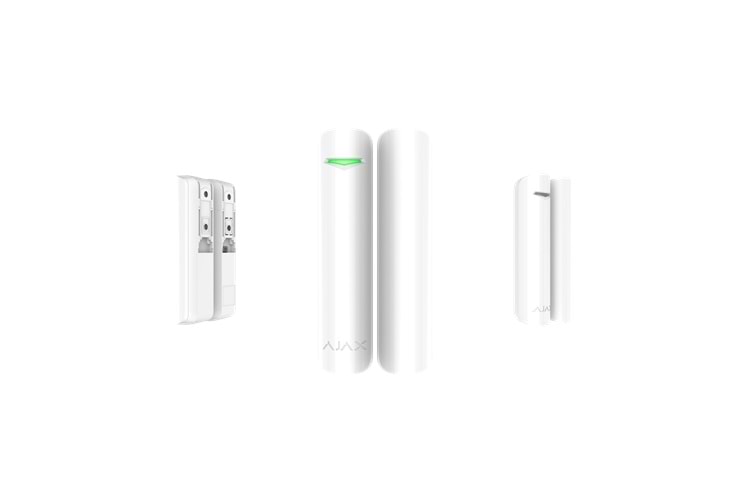 AJAX DoorProtect, Kablosuz Manyetik Kapı Dedektörü, BEYAZ
