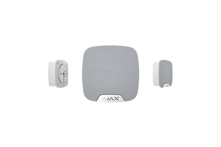 AJAX HomeSiren, Kablosuz, Dahili Siren, BEYAZ