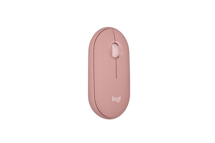 LOGITECH 910-007014, M350S Pembe, Pebble 2, Nano, Bluetooth, Kablosuz, 4000dpi, Optik, 3 Tuşlu, 24ay Pil Ömrü, Sessiz Mouse