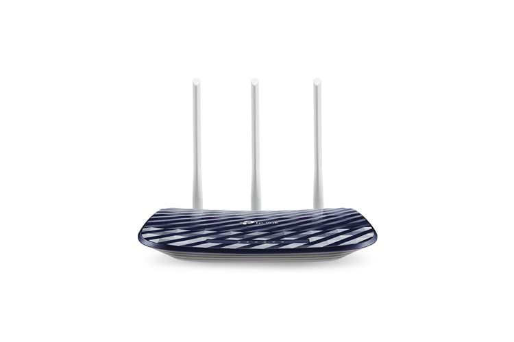 TP-LINK ARCHER C20, AC750, 4Port, 750Mbps, Dual Band WiFi, Masaüstü, Megabit, Router, Access Point, Range Extender