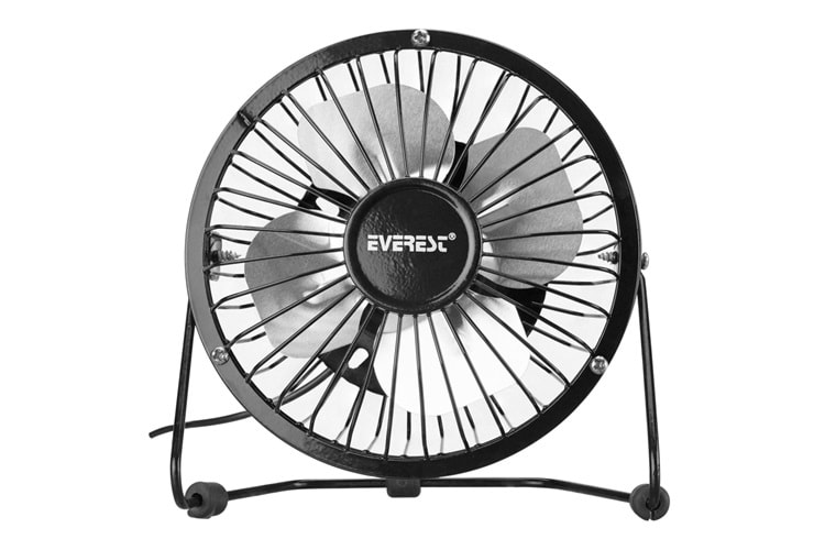 EVEREST EFN-482, Metal Kanat, Masaüstü, USB FAN