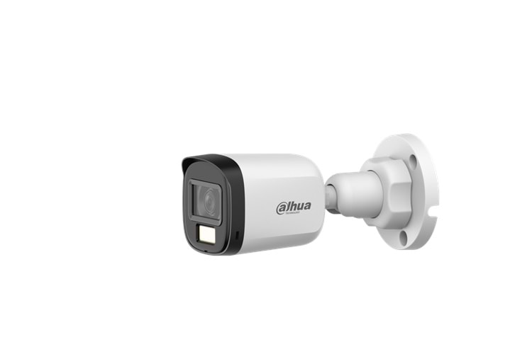 DAHUA HAC-B1A21P-U-IL-0360B, 2Mpix, 3.6mm Lens, 30 Mt Gece Görüşü, Smart Dual Light, Bullet Kamera