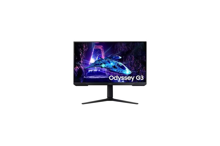 SAMSUNG LS27DG302EUXUF, Odyssey, 27" 1ms, 180Hz, Full HD, HDMI, DP, Pivot, AMD FreeSync, VA Panel GAMING Monitör