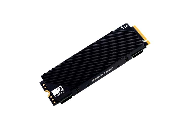 TwinMOS NV1TBG42280, 1TB, 7500-6800Mb/s, Gen4, NVMe PCIe M.2 2280, SSD, TLC 3DNAND (Soğutuculu)