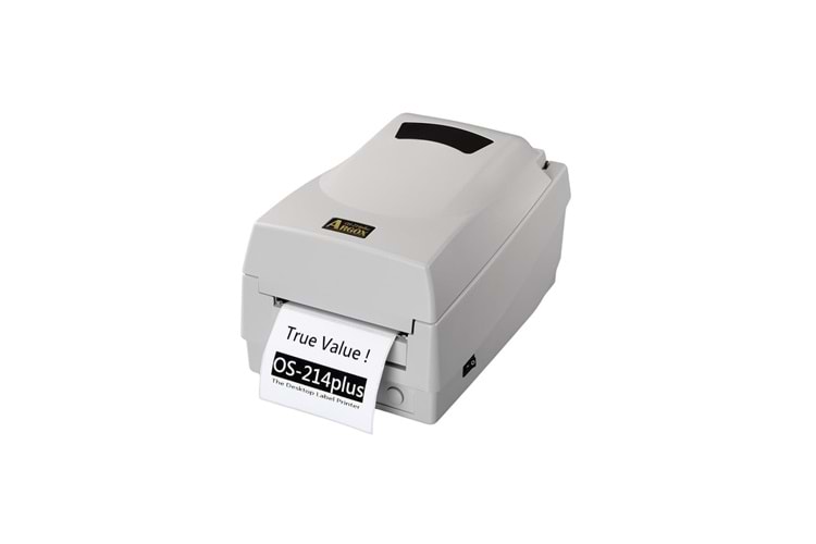 ARGOX OS-214 PLUS, BARKOD YAZICI (Seri-USB-LPT)