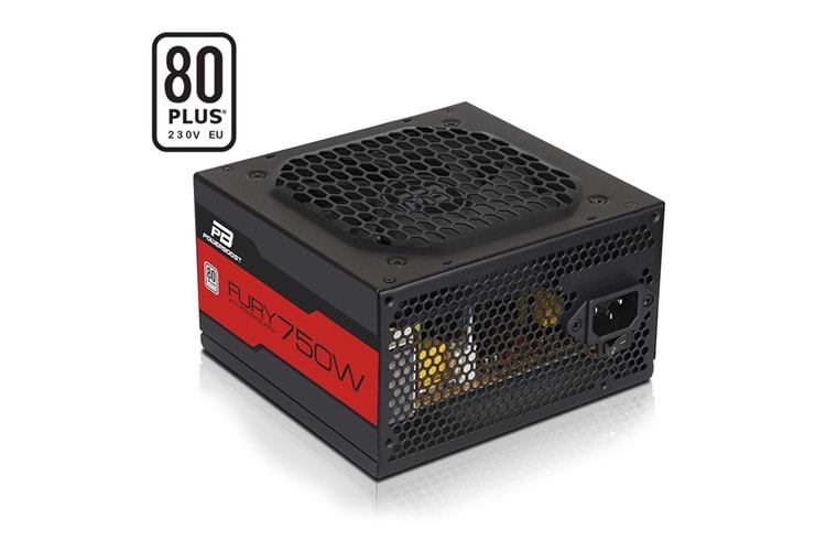 PowerBoost BST-ATX750WEU FURY ACTIVE PFC 750W 80+ GAMING PSU (BOX)