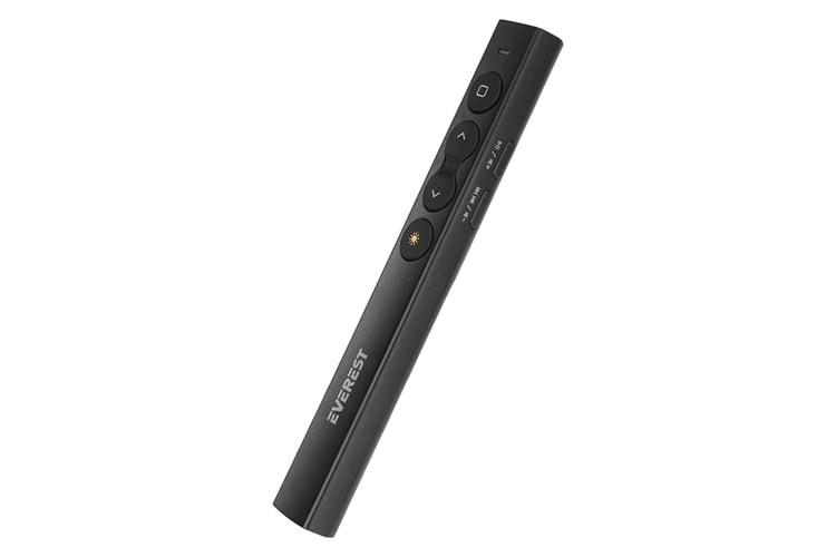 Everest PSN-19, Kablosuz, 2.4Ghz, Profesyonel, Sunum Cihazı